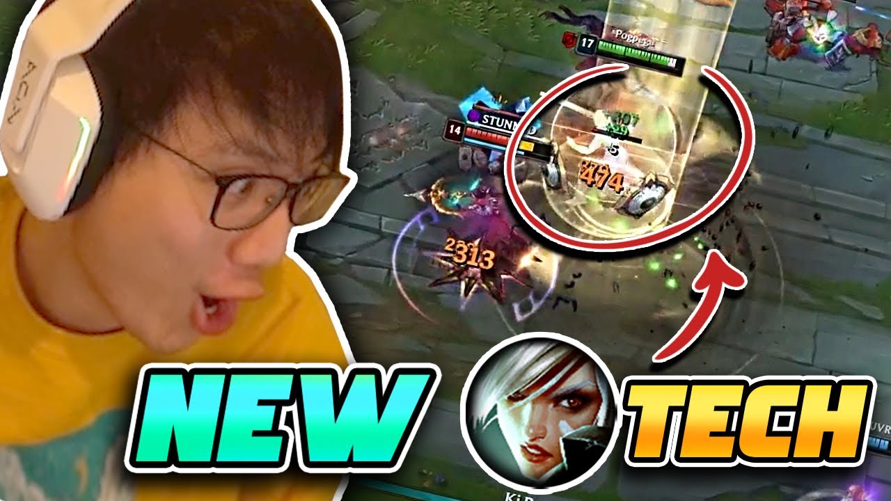 BoxBox finds a NEW RIVEN MECHANIC
