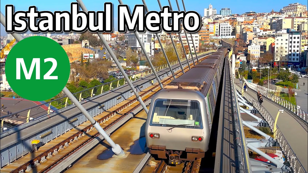 ⁴ᴷ⁶⁰ Exploring Istanbul's M2 Metro Line