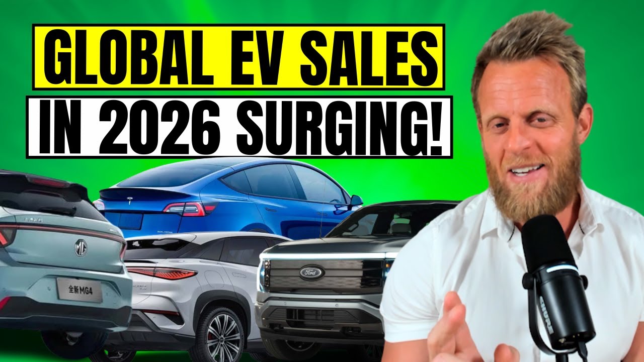 Global EV market skyrockets in 2025 - 1.7M sales in August, up 29% YTD