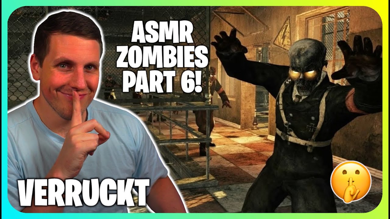 (ASMR) Оригинальная Call Of Duty Zombies, чтобы помочь вам заснуть. Часть 6! (Verruckt)
