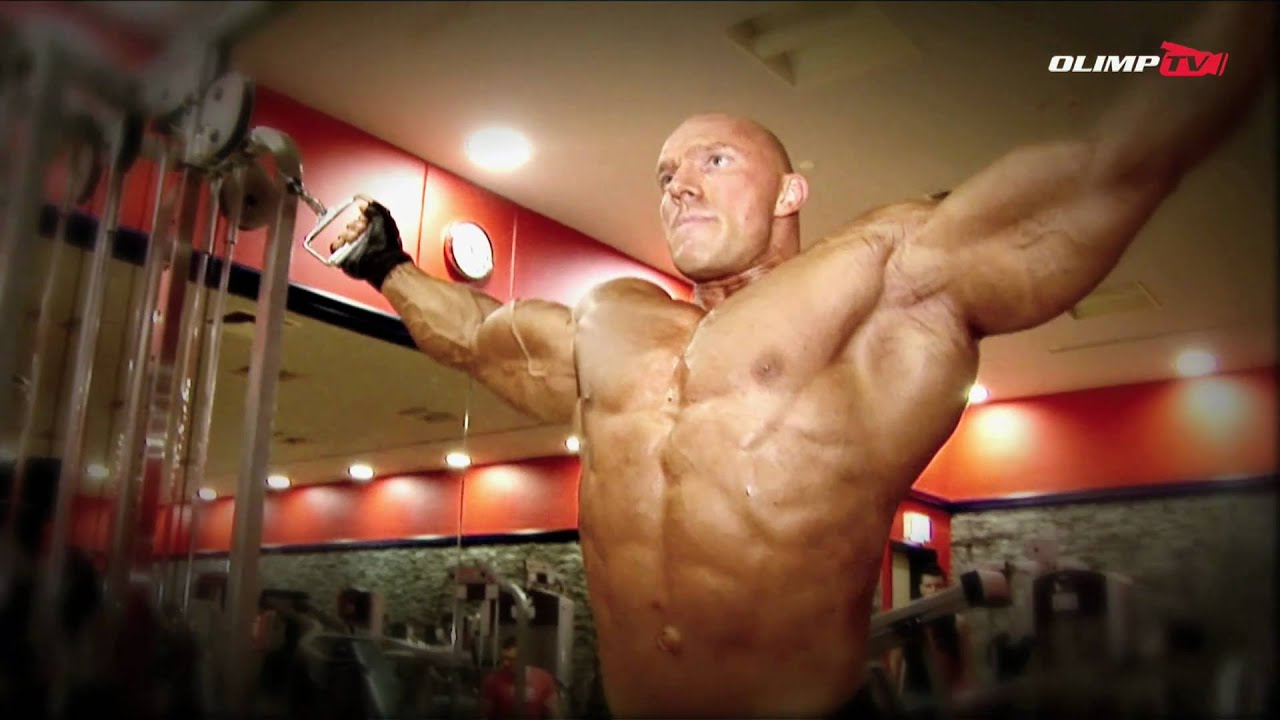 Trening : Arvydas Mickus - Olimp Sport Nutrition