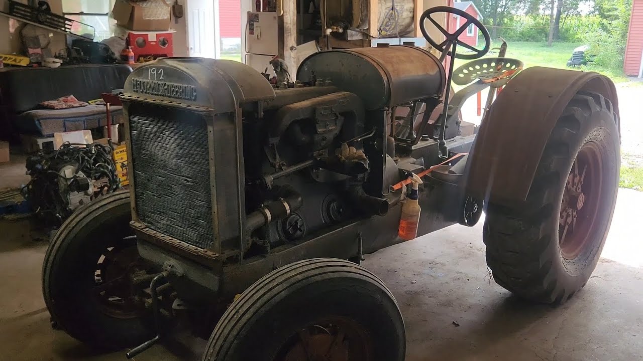 McCormick-Deering 10-20 | Walkaround and Test Firing!