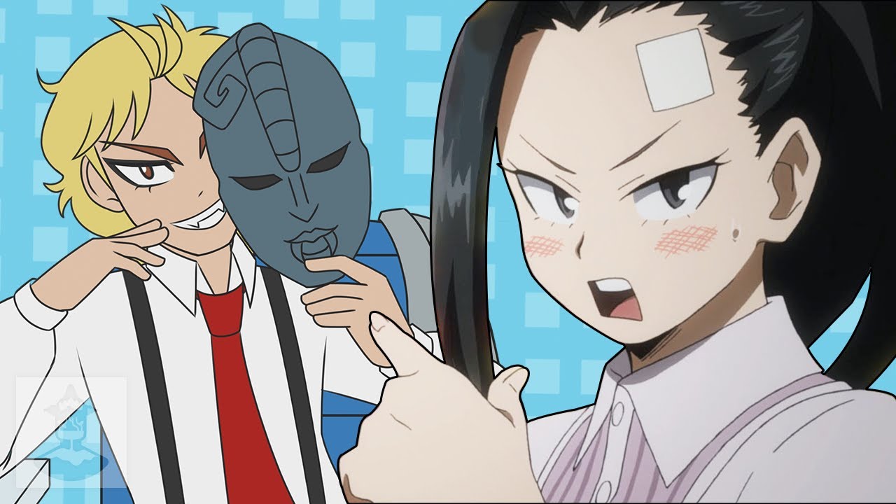 If Anime Villains Invaded My Hero Academia | Get In The Robot