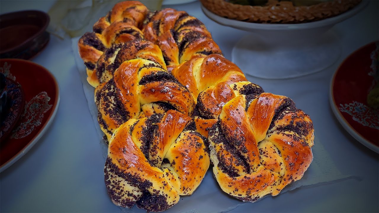 Крендельки с маком