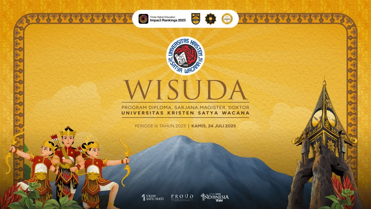 Gladi Bersih Wisuda Periode III Tahun 2025