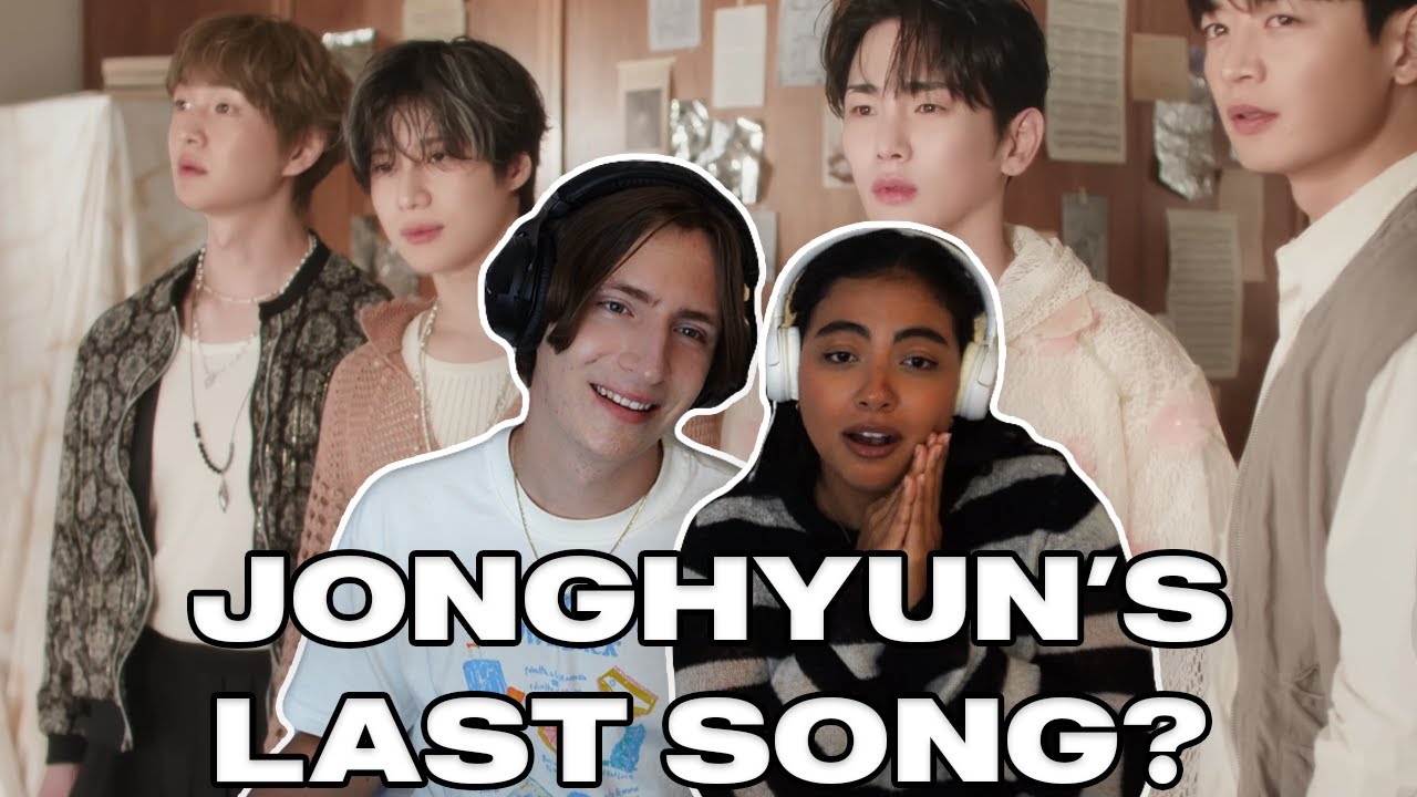 SHINee 'Poet | Artist' MV Reaction & CommentaryㅣTouching & BeautifulㅣMusic Producer Couple Reacts