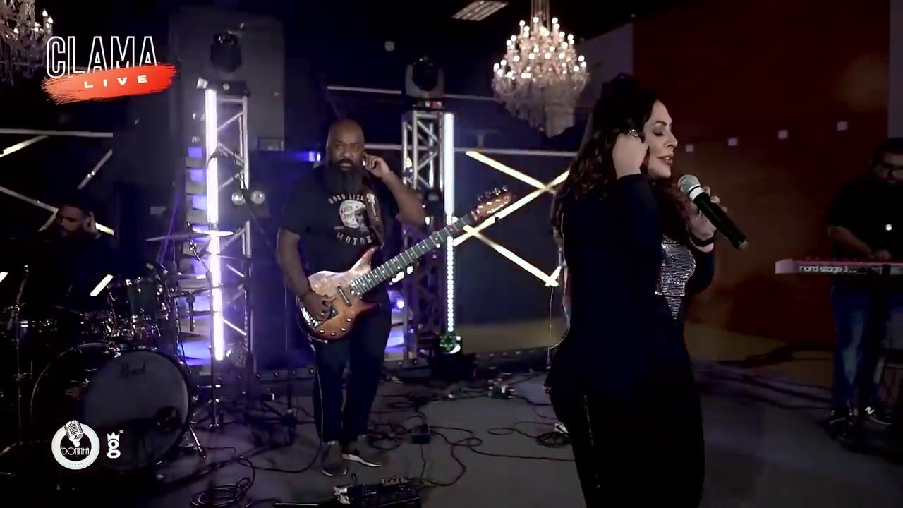 Simplesmente  Sobrenatural / Rose Nascimento no Clama Live