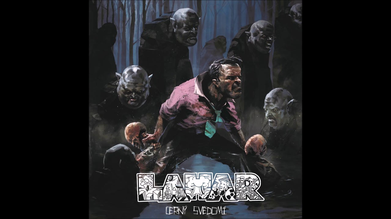 LAHAR - Černý svědomí EP 2018