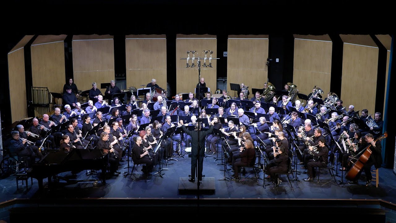 Austin Symphonic Band Performing Culloden III