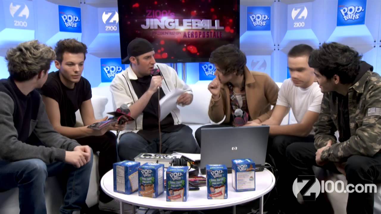 One Direction Interview at Jingle Ball with Z100 HD