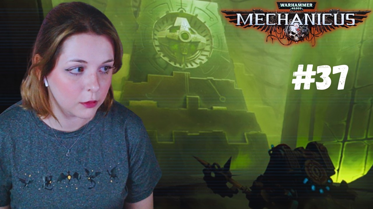 Запертая дверь. Часть 1. Настойчиво стучимся к некронам🍀Warhammer 40,000: Mechanicus #36