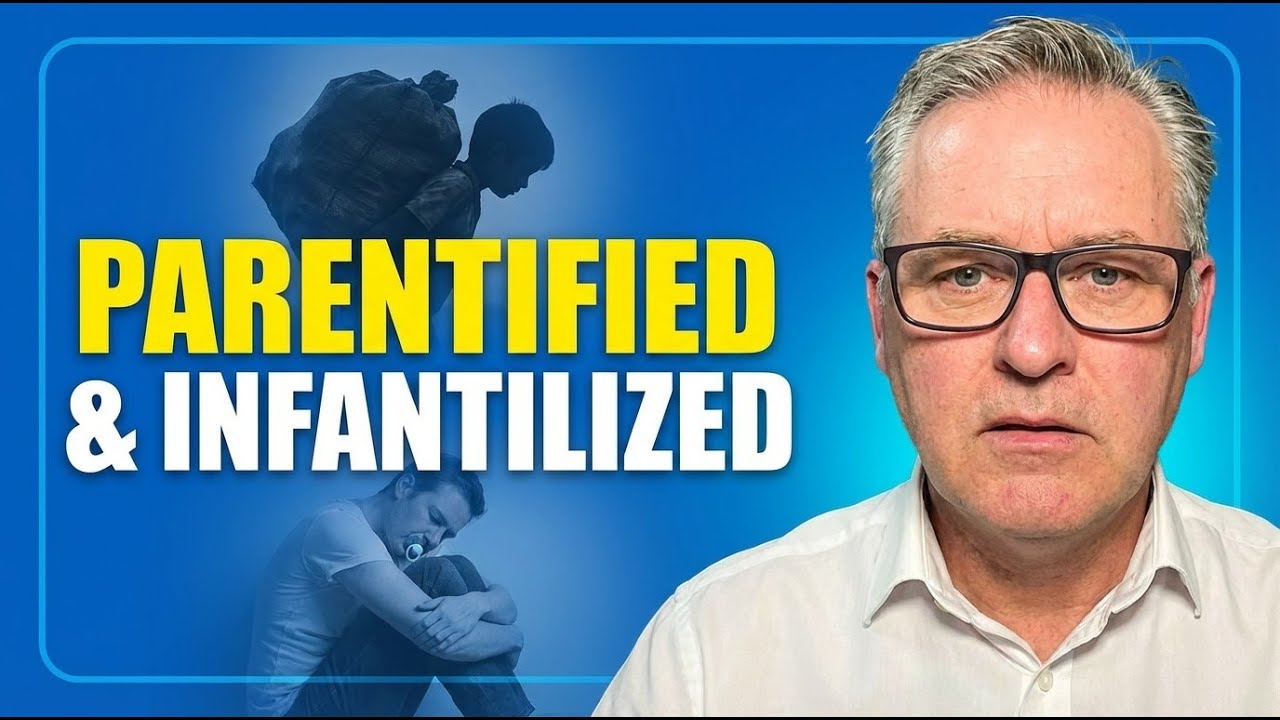 Why Narcissists Parentify and Infantilise Others