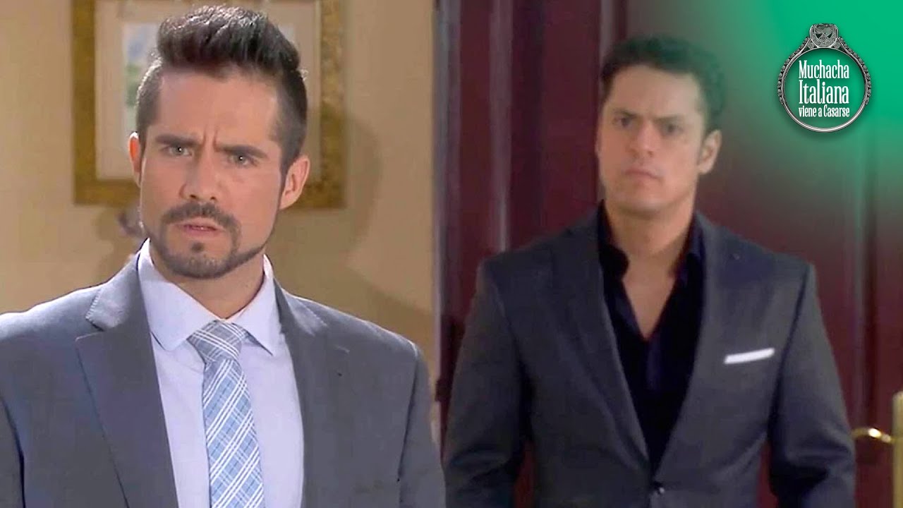 Gael revela a Pedro que Osvaldo le disparo con dolo | Muchacha italiana viene a casarse 1/2 | C-34