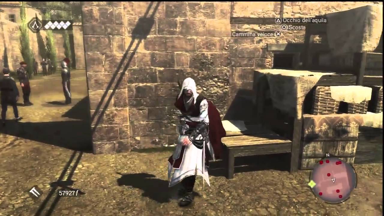 Assassin's Creed Brotherhood (ITA)-19- Le armi di Leonardo: Mitragliatrice