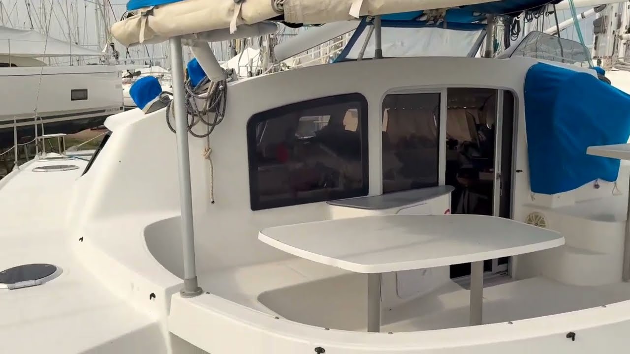 2004 Fountain Pajot Lavezzi 40 For Sale - Preveza, Greece