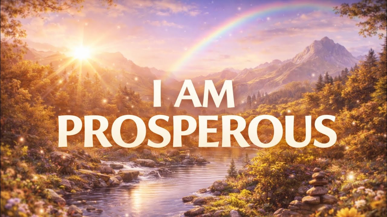 I Am Prosperous | Attract Wealth, Success & Financial Blessings