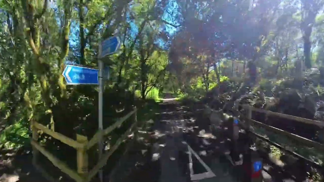 National cycle route 4, Pontardulais to Gorseinon pov bike ride.