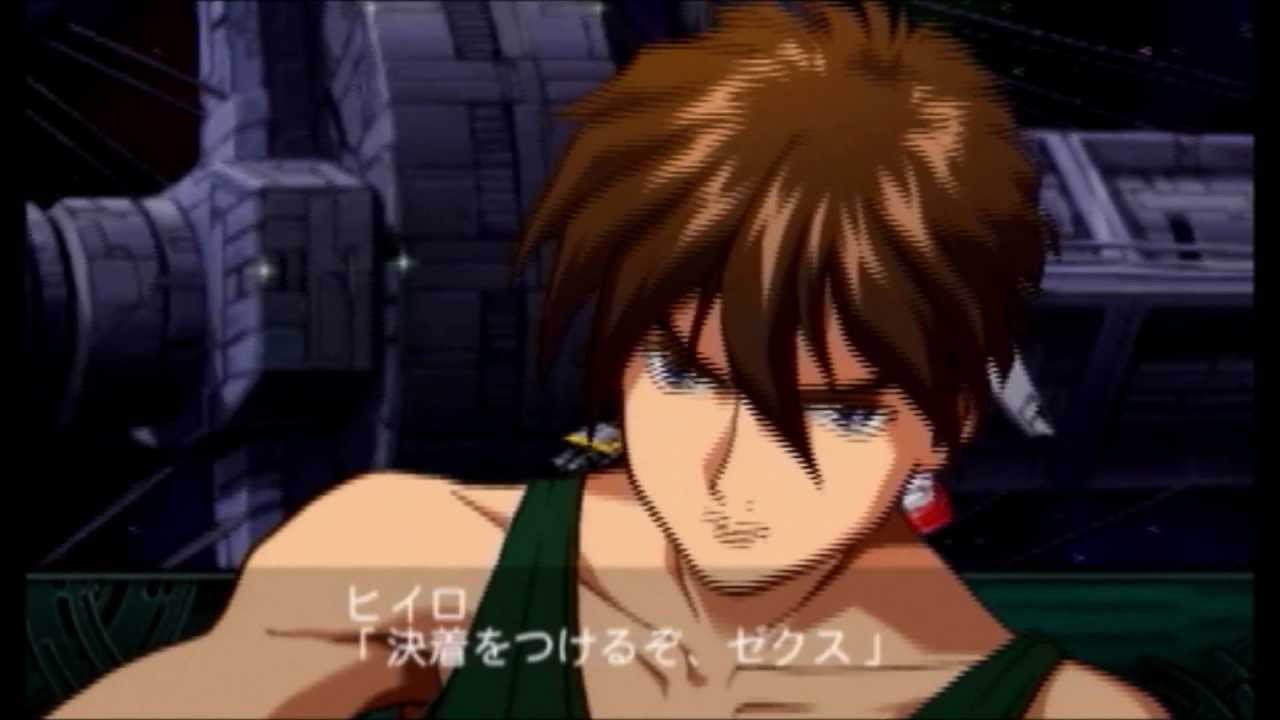 第二次SRWZ　再世篇　ミリアルド(エピオン)VSヒイロ(ウイングゼロ)