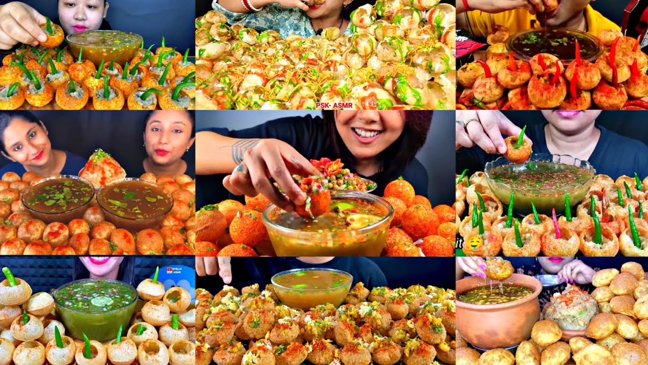 2X SPEED SPICY GOLGAPPA EATING CHALLENGE | PANIPURI MUKBANG | 2X SPICY GOLGAPPA |Foodie India|