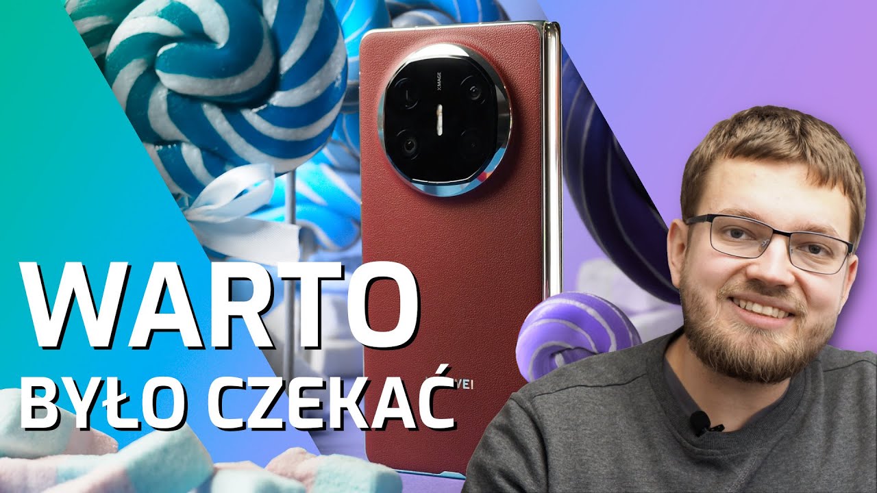 Huawei zawstydził konkurencję. Ten składany smartfon warto kupić