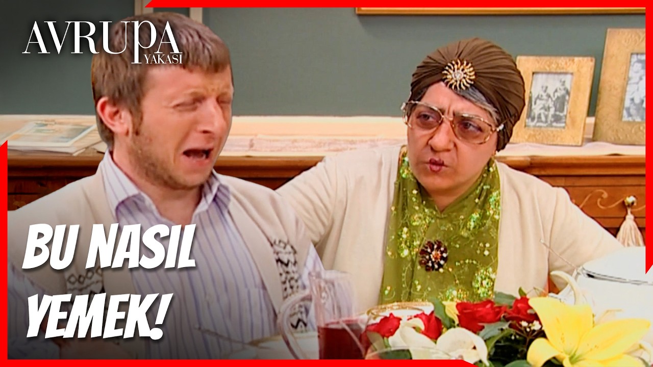 İftarda beğenmediğim yemek olunca ben😖 - Avrupa Yakası 173. Bölüm