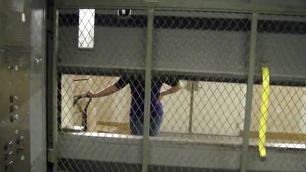 The Annoying Freight elevator @ King of Prussia Mall King of Prussia PA