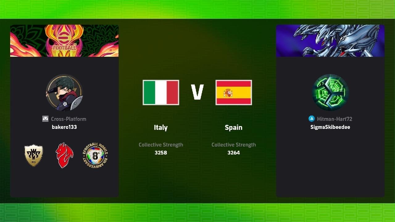 eFootball FIFAe 2 Hell Squads Collide. Great game!