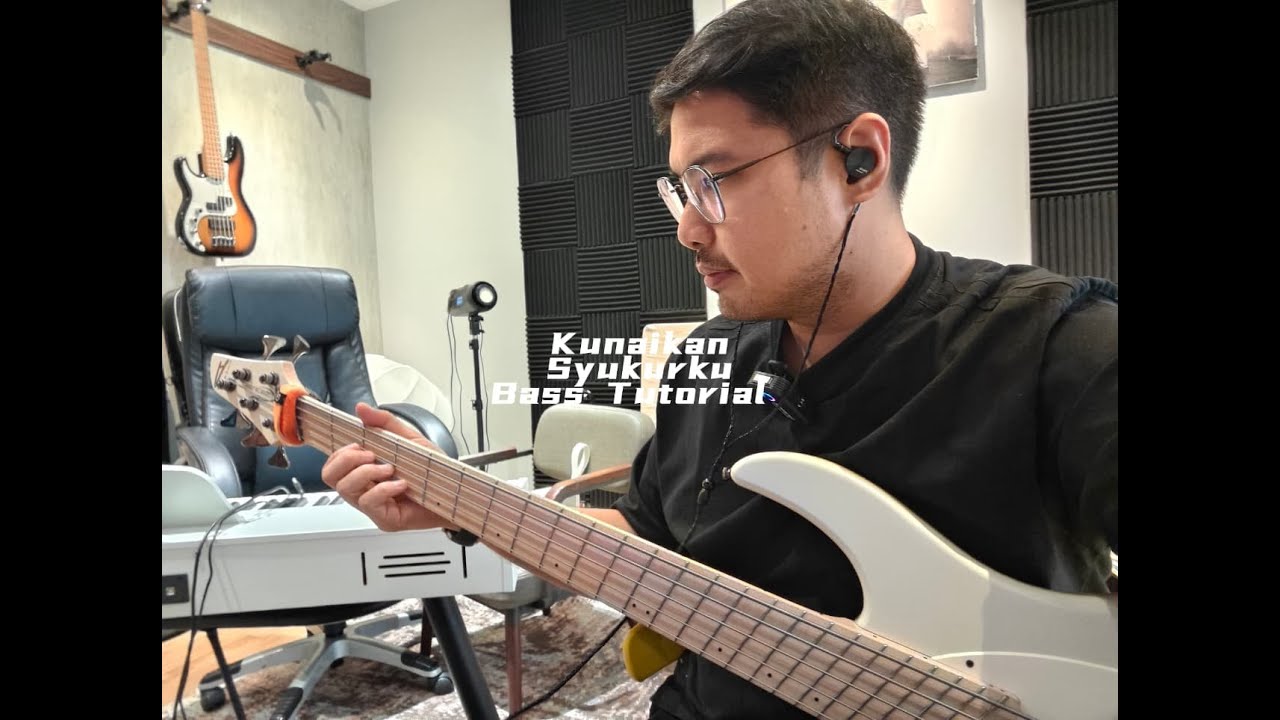Kunaikan Syukurku - NDC New Arrangement Reimagined Bass Tutorial