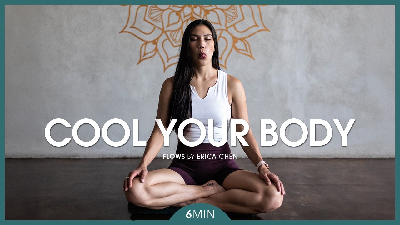 6 Min Sitali Breath For Cooling