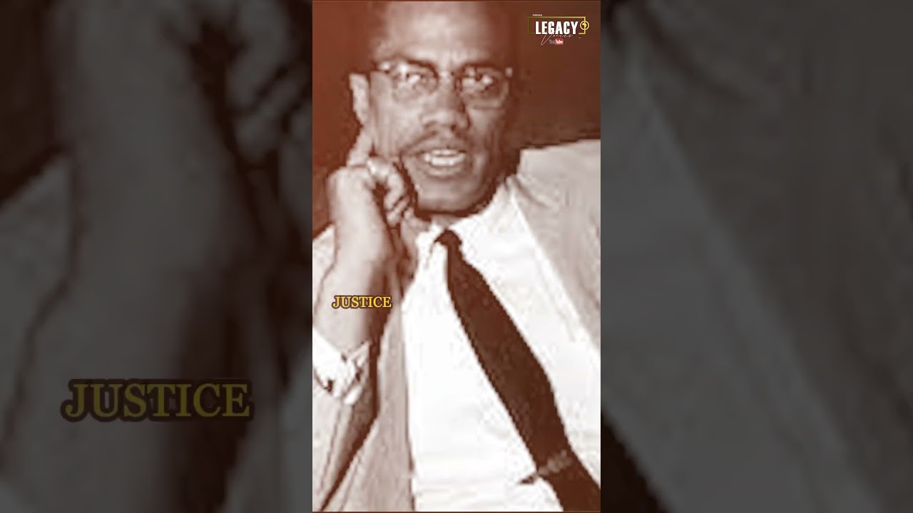 Malcolm X &ndash; Civil Rights Leader || #shorts #history #legacy #historyheroes