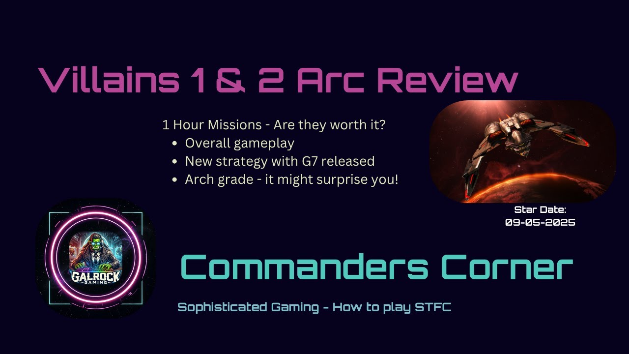 STFC G7 From a G6 POV: October Arc Review, Strategy, and What To Skip