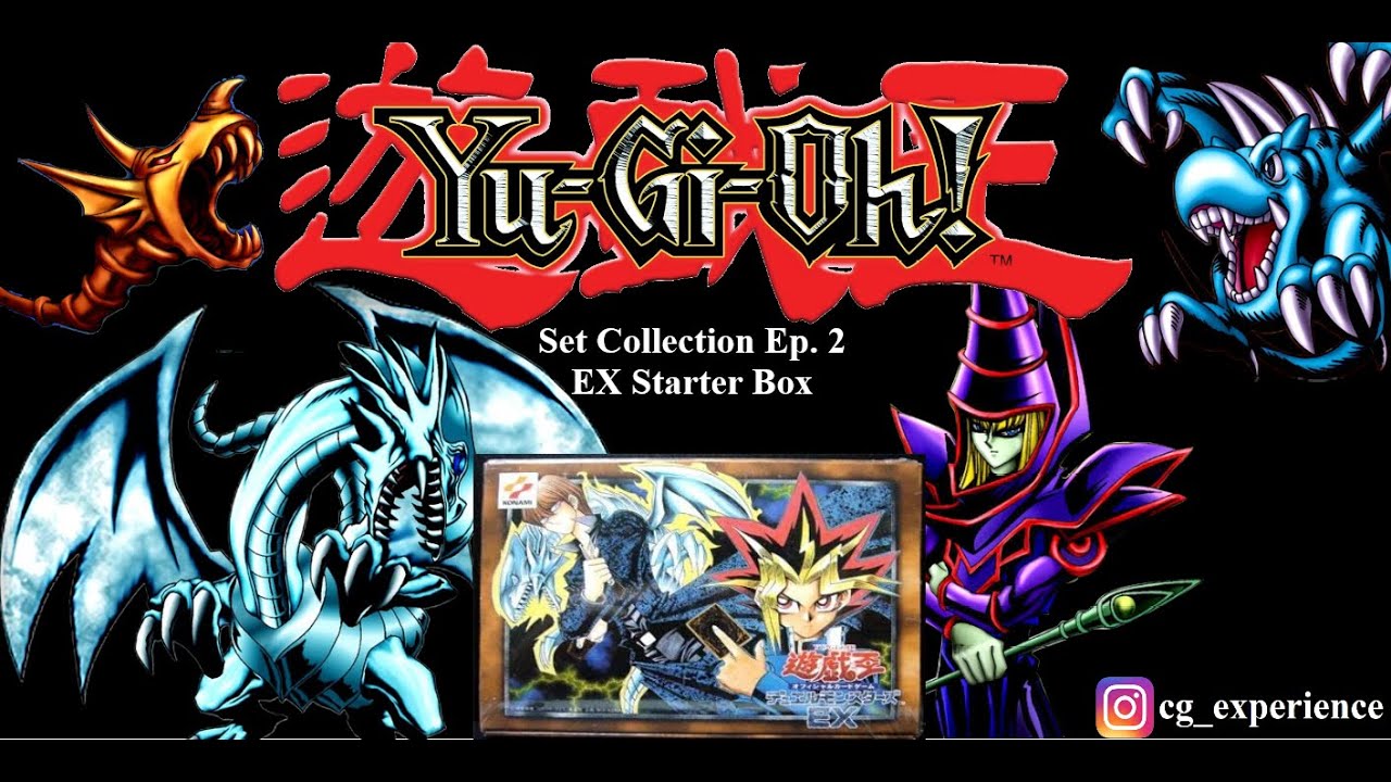 Yu-Gi-Oh! OCG Set Collection Ep. 2: EX Starter Box, 1999 - The *Other* Starter Box, Yugi/Kaiba Decks