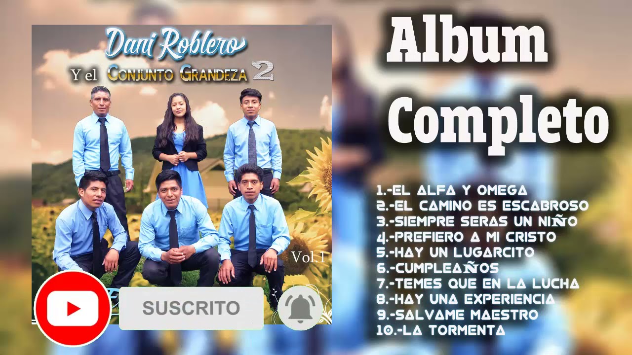 ALBUM  COMPLETO HNA DANY Y EL CONJUNTO GRANDEZA 2