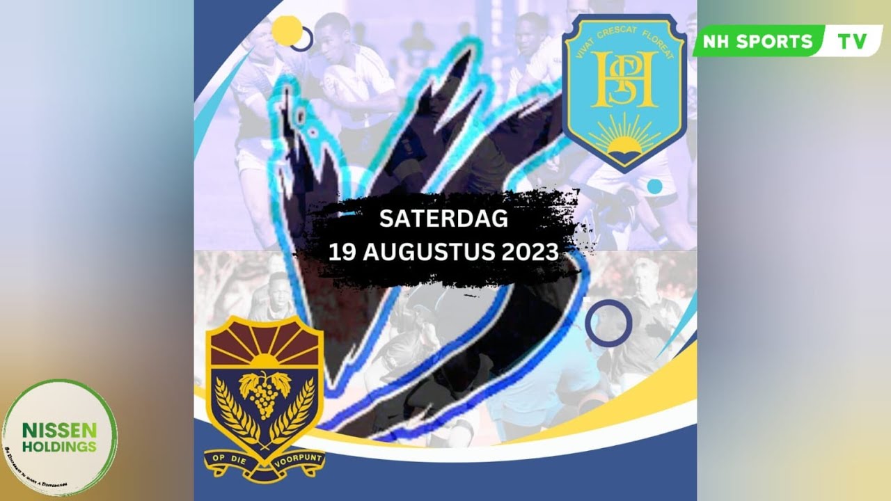 HS Piketberg vs HS Porterville | Interskole 2023