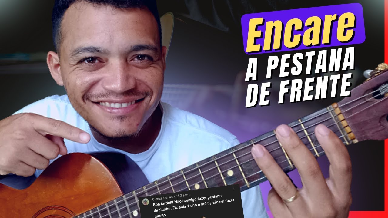 3 DICAS para fazer pestana limpa no violão a qualquer hora | Aula de violão