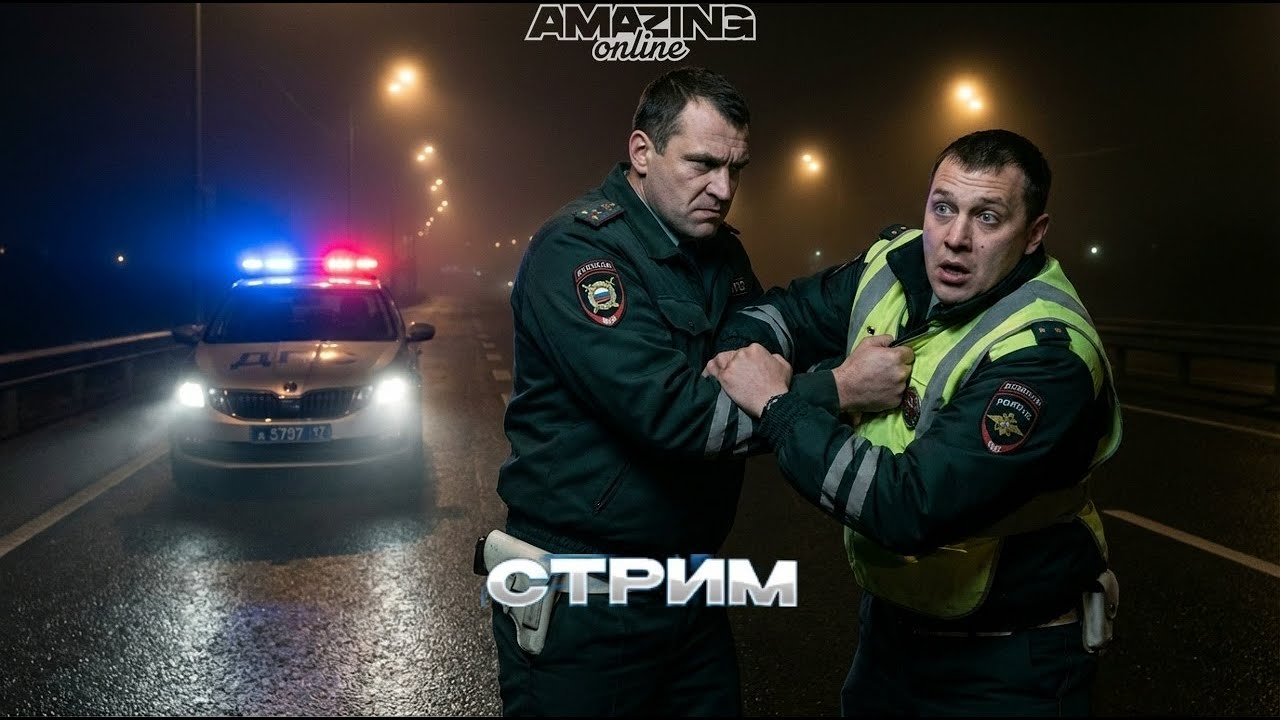 СТРИМ AMAZING ONLINE