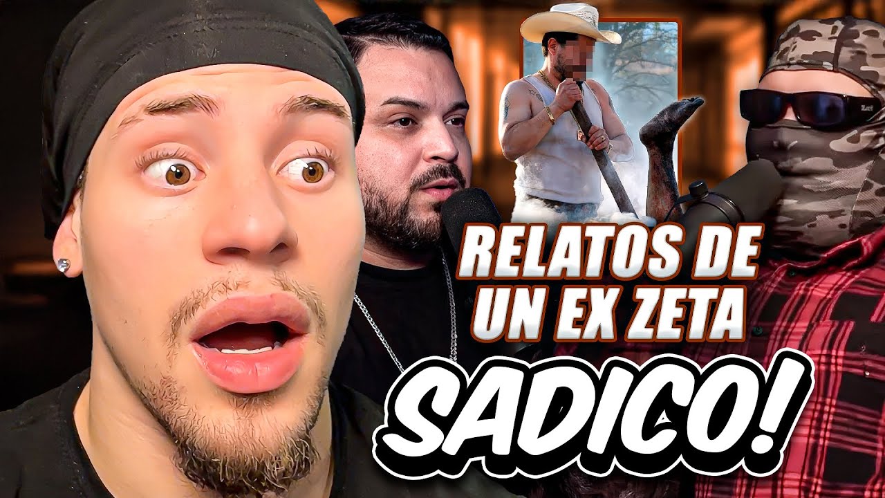 Los relatos de un ex miembro de los Zetas