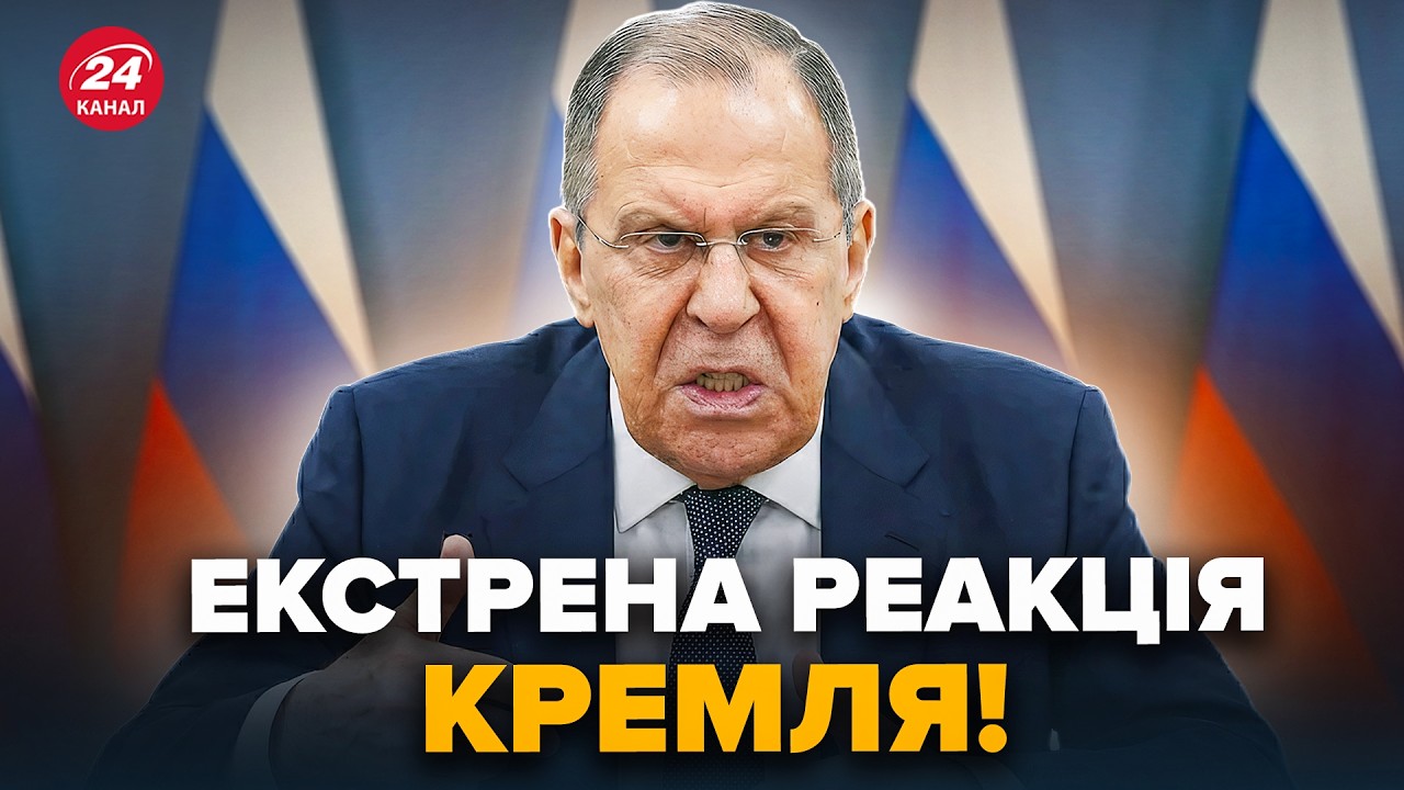 ⚡️У Путина СРОЧНО ОБРАТИЛИСЬ к Зеленскому! Лавров поразил НЕОЖИДАННЫМ ПРИЗНАНИЕМ. ЛУЧШЕЕ