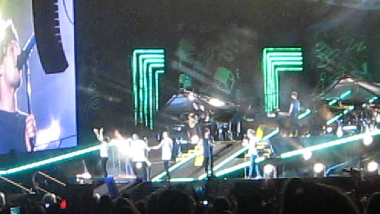 Through The Dark, One Direction OTRA Melbourne 15/2/15