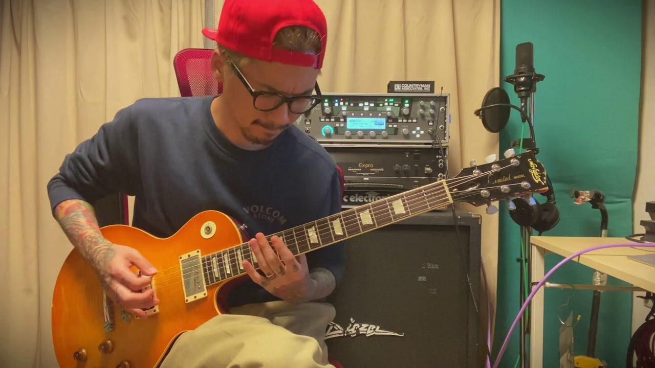 Wage War “Low” Guitar cover