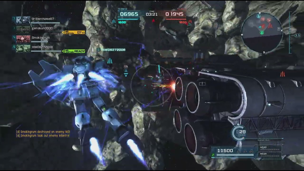 GBO2 - GM Command Type fighting for their life