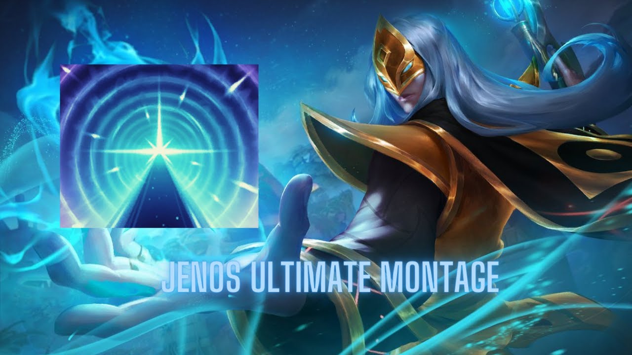 Paladins Jenos ultimate montage (part 2)