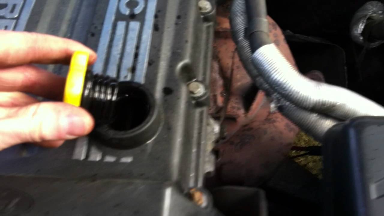 Ford Sierra 2.0 EFi DOHC engine