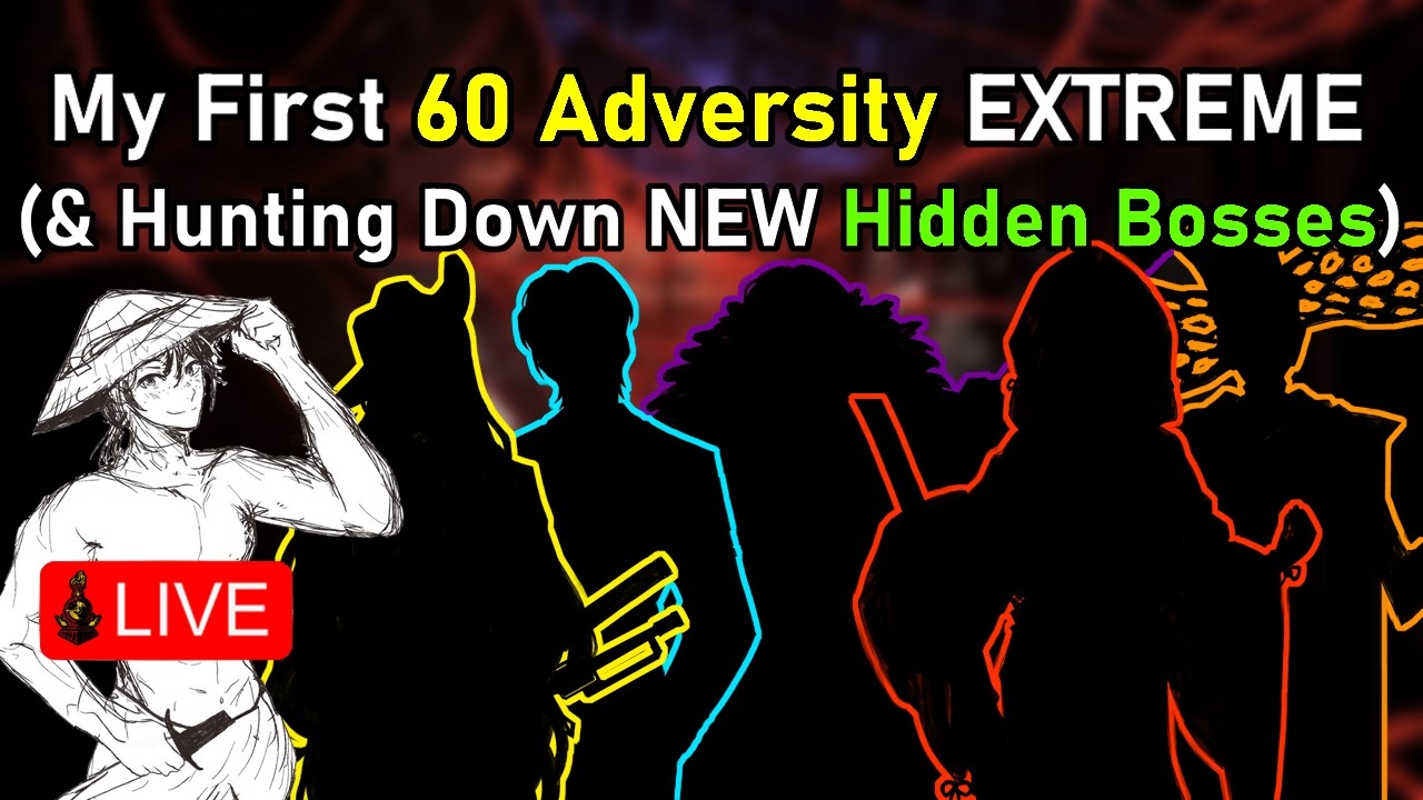 Hunting Down The NEW HIDDEN BOSSES In 60 ADVERSITY MD7 EXTREME | Limbus Company