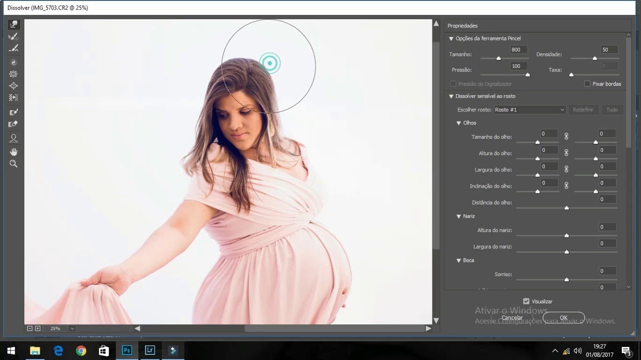 Como emagrecer sua modelo e deixar as fotos mais nítidas!
