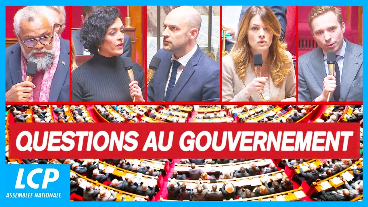 L'Intégrale des questions au Gouvernement | 11/02/2026