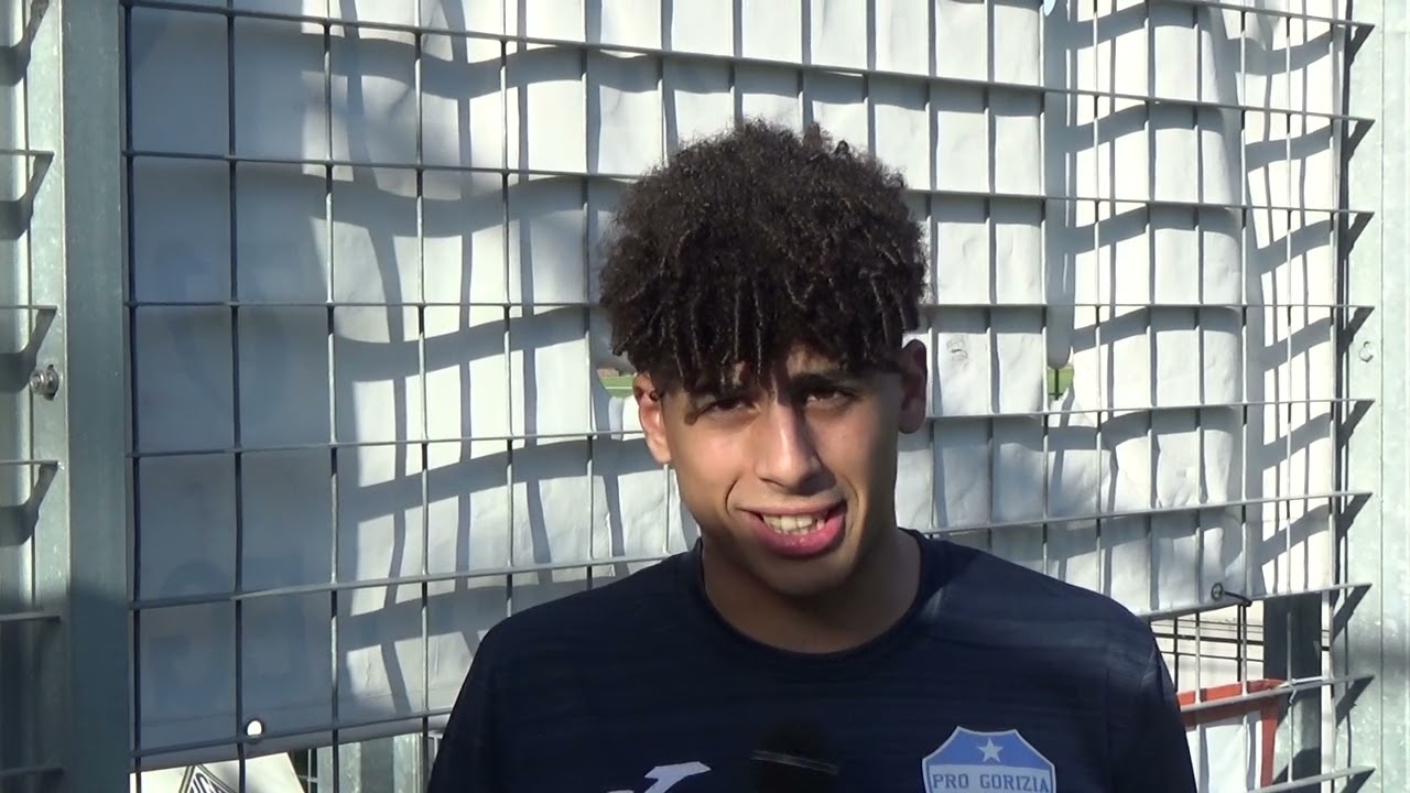 Pro Gorizia-Chions i gol e le interviste