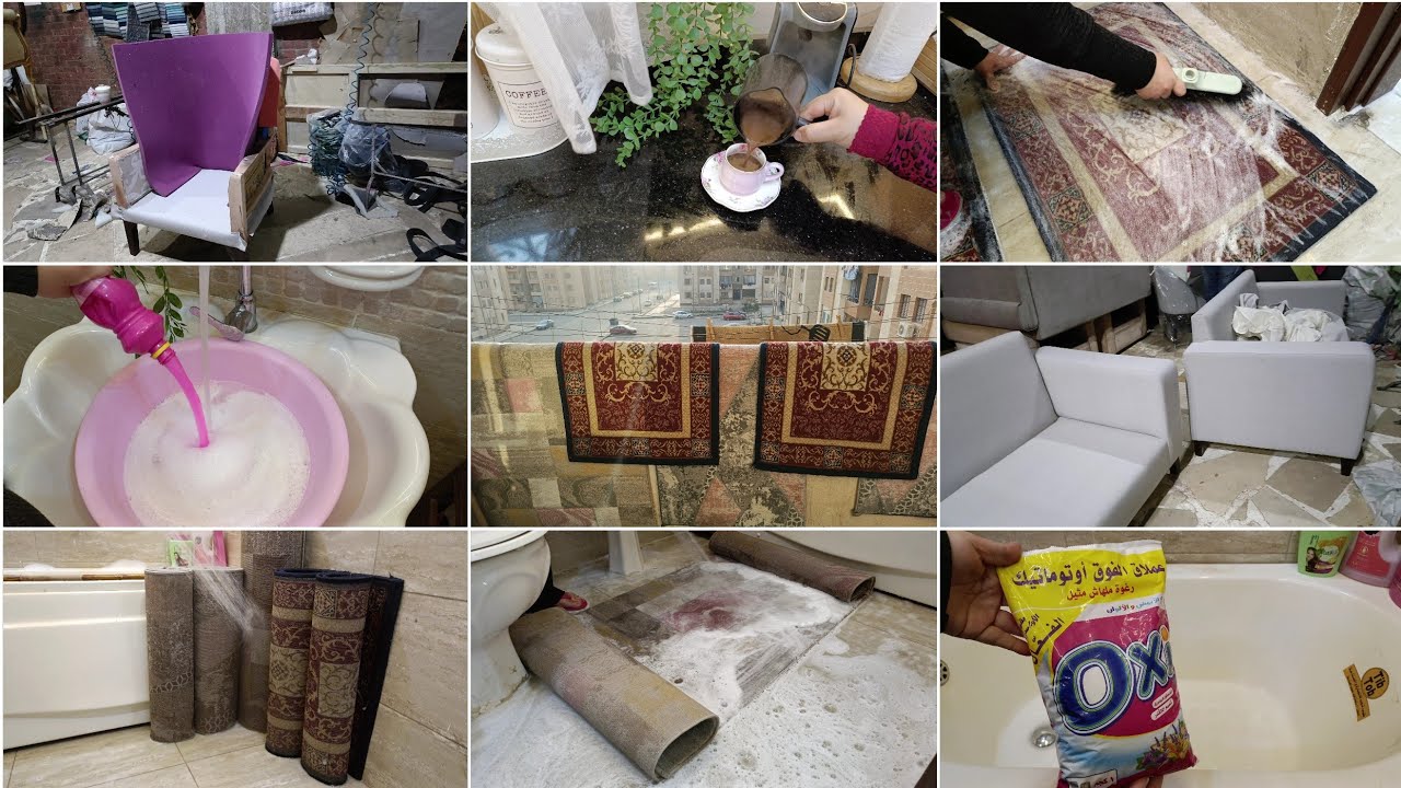 تنضيفات رمضان🌛قبل الدراسه لازم كنت اعمل كده👌النجار كلمنا لازم نروح نشوف الانتريه قبل ما يجي