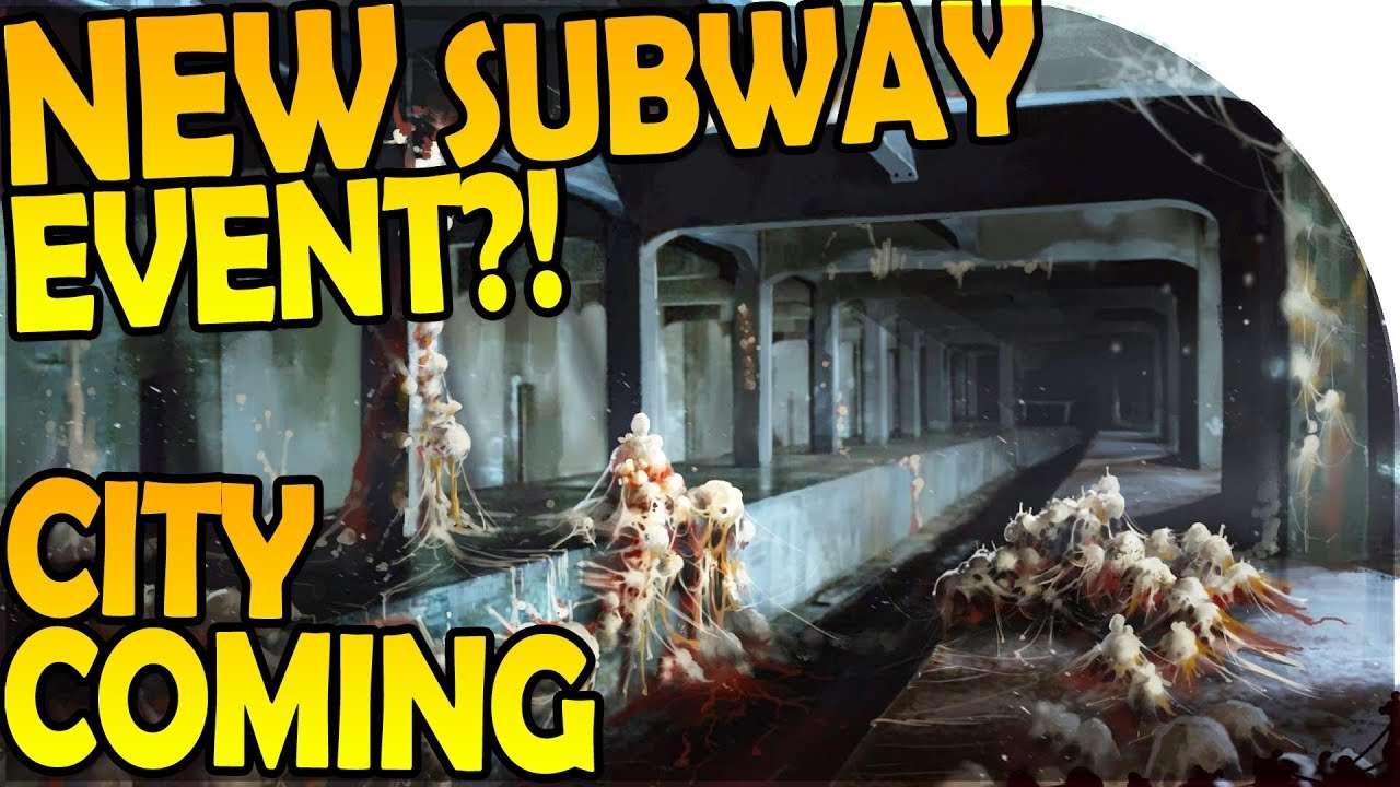 NEW SUBWAY EVENT / LOCATION + CITY INBOUND?! - Last Day On Earth Survival 1.6.4 Update