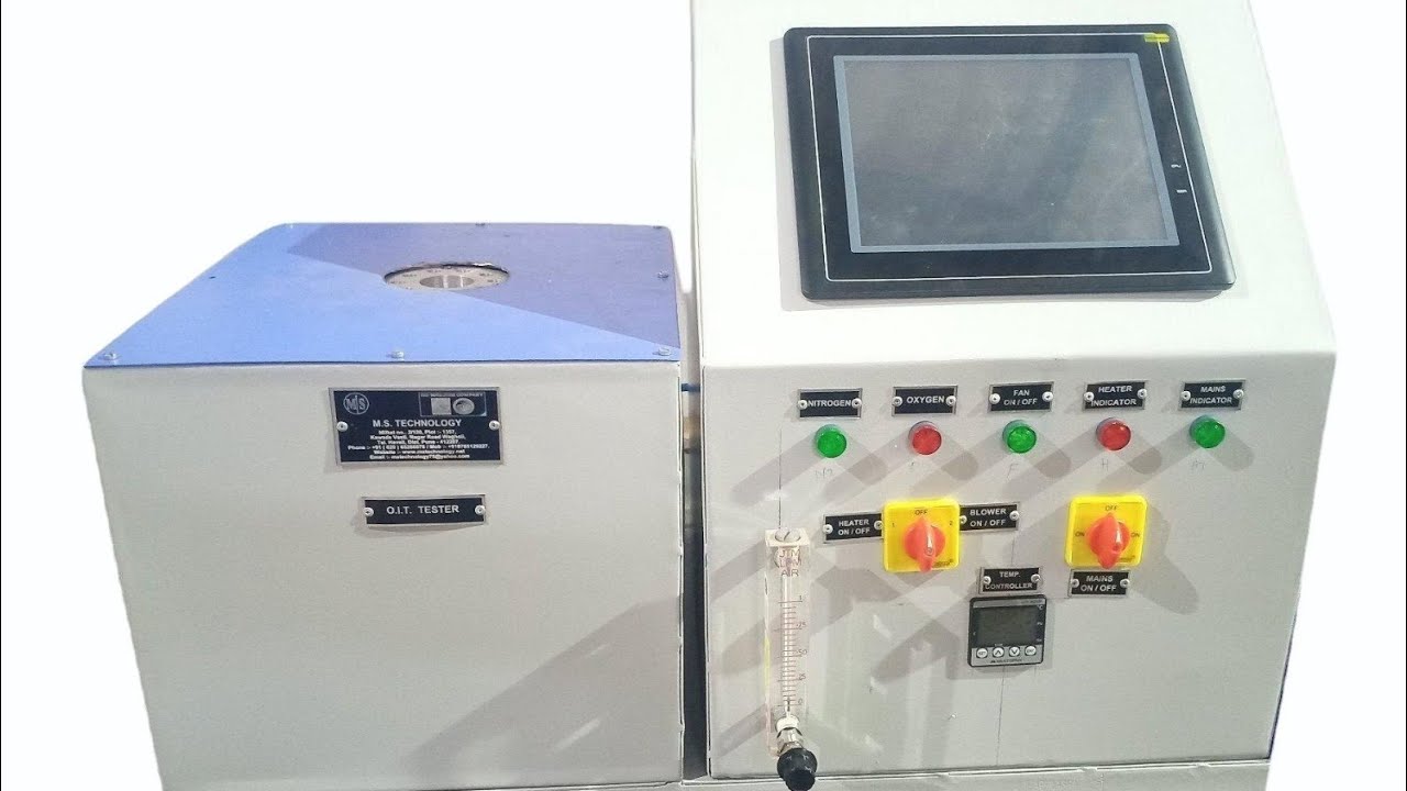 OIT Tester, Oxidation Induction Tester